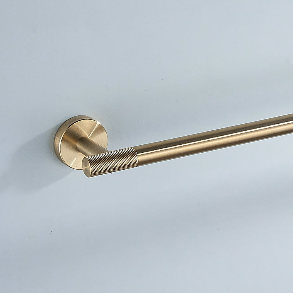 Koupelnový věšák 6603 Modern Brush Gold  3