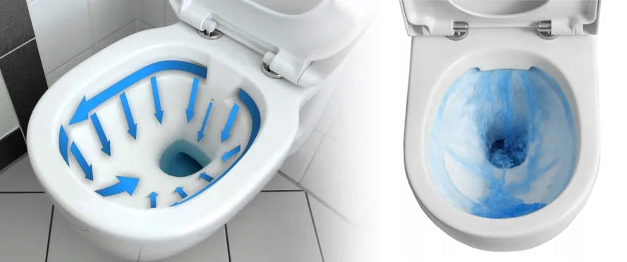 WC mísa bez splachovacího okruhu Rea Lars  7