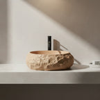 Umyvadlo na desku Mika Light Terracotta  6