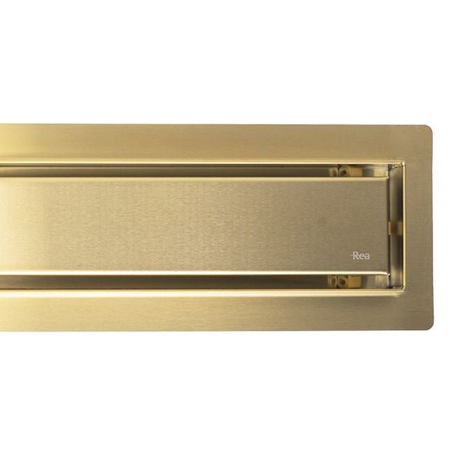 Odtokový žlab REA Neox pro Brush Gold 70  8