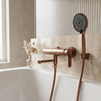 Vanová baterie Rea Arcos Brushed Copper  3