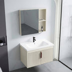 Sada koupelnového nábytku s umyvadlem Astor 60 cm Beige  9