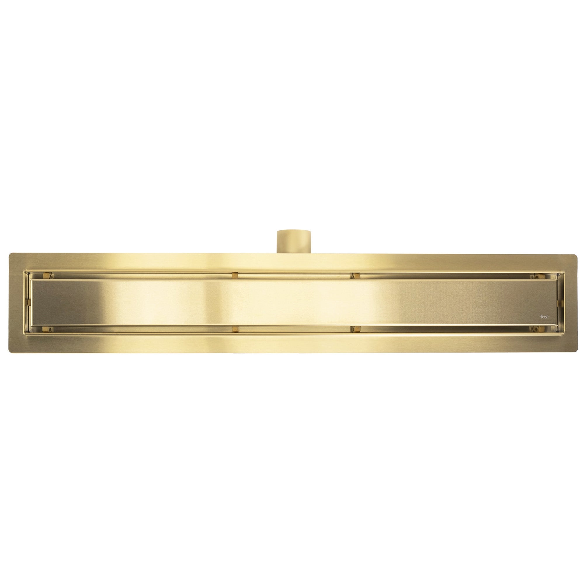 Odtokový žlab Rea Neox brush gold 50  6