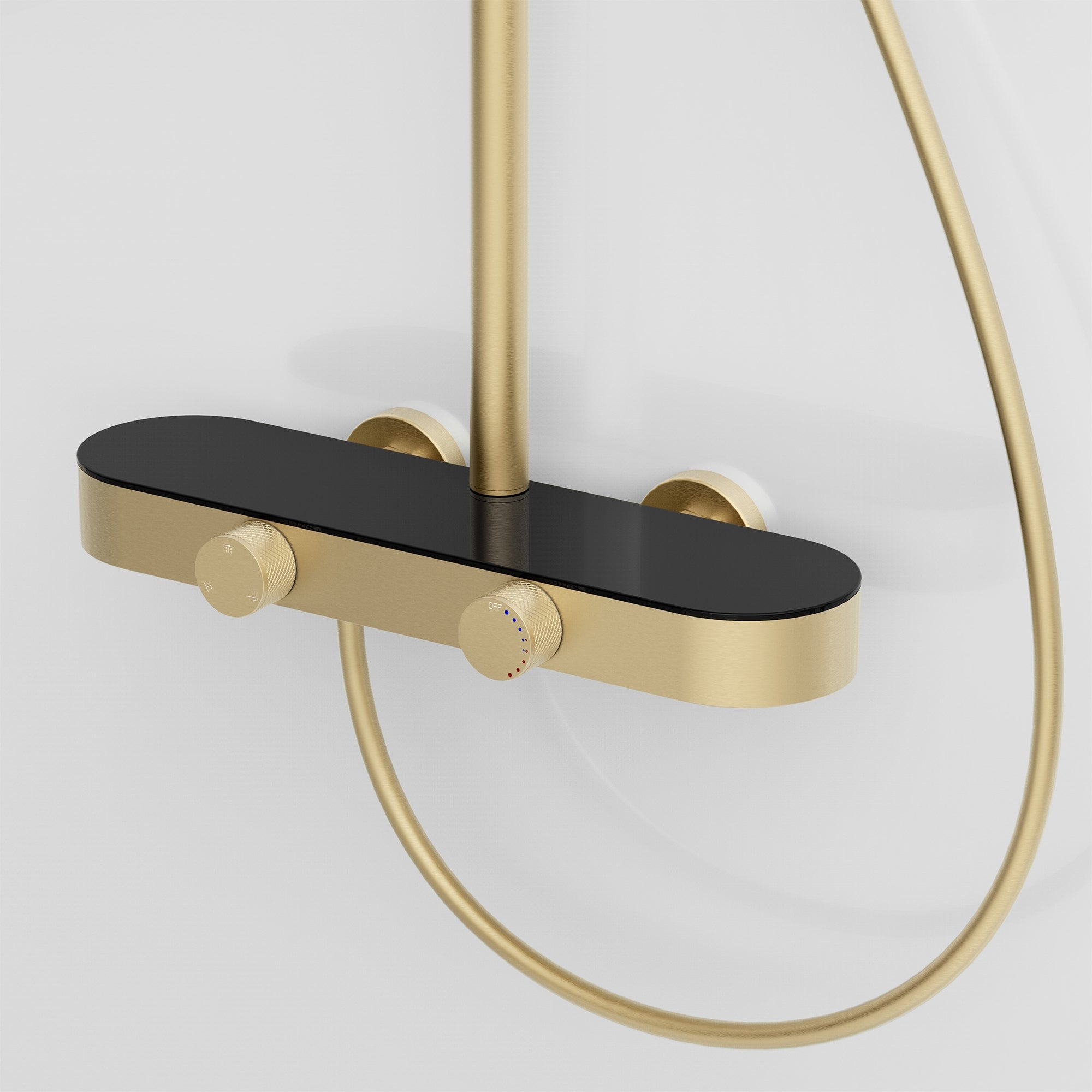 Sprchový set Rea Creo Brush Gold  4