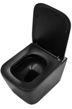 Závěsná WC mísa Rea Julio Black Matt  5