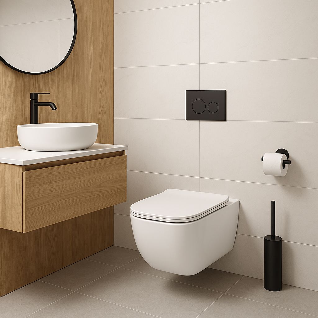 WC mísa bez splachovacího okruhu Rea Dexter Tornado  2