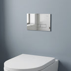 Podomítkový WC systém K011A-Q + tlačítka I Brush Chrome  9