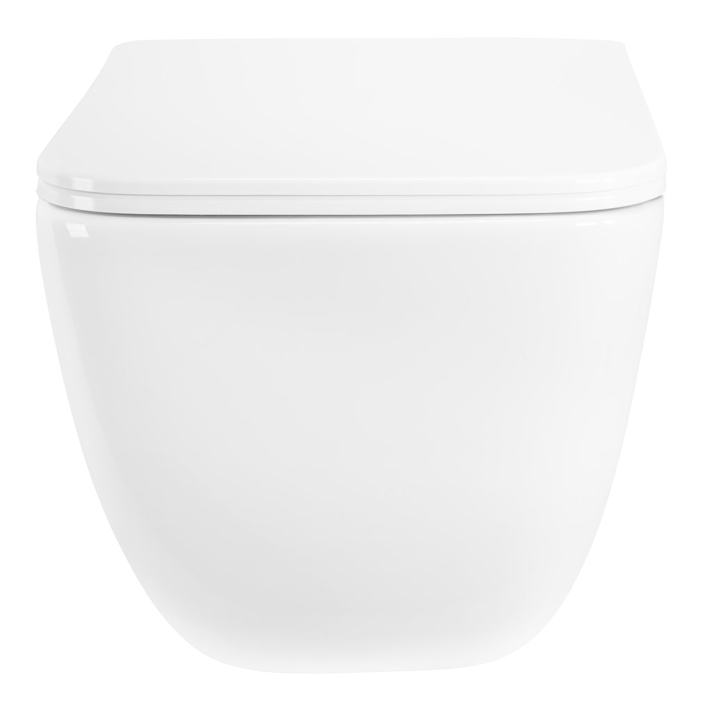 WC mísa bez splachovacího okruhu Rea Dexter Tornado  3