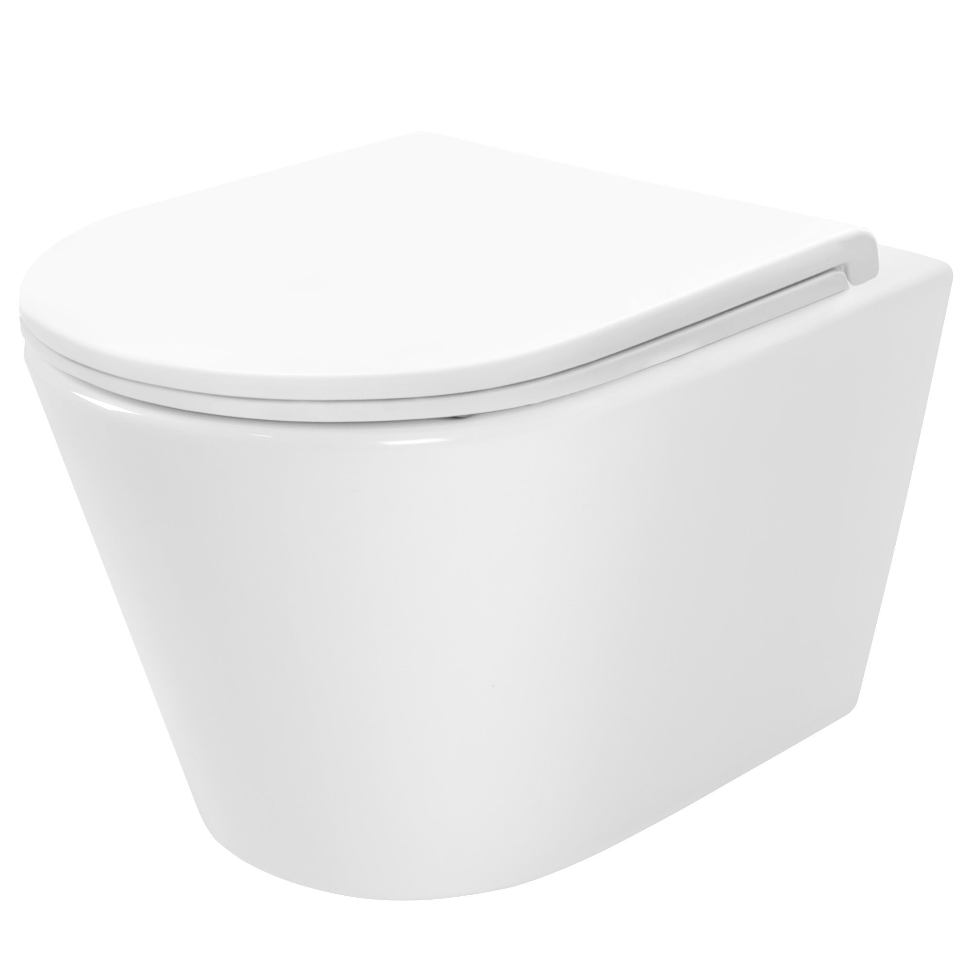 Závěsná WC mísa Rea Tito Tornado NFQ  1