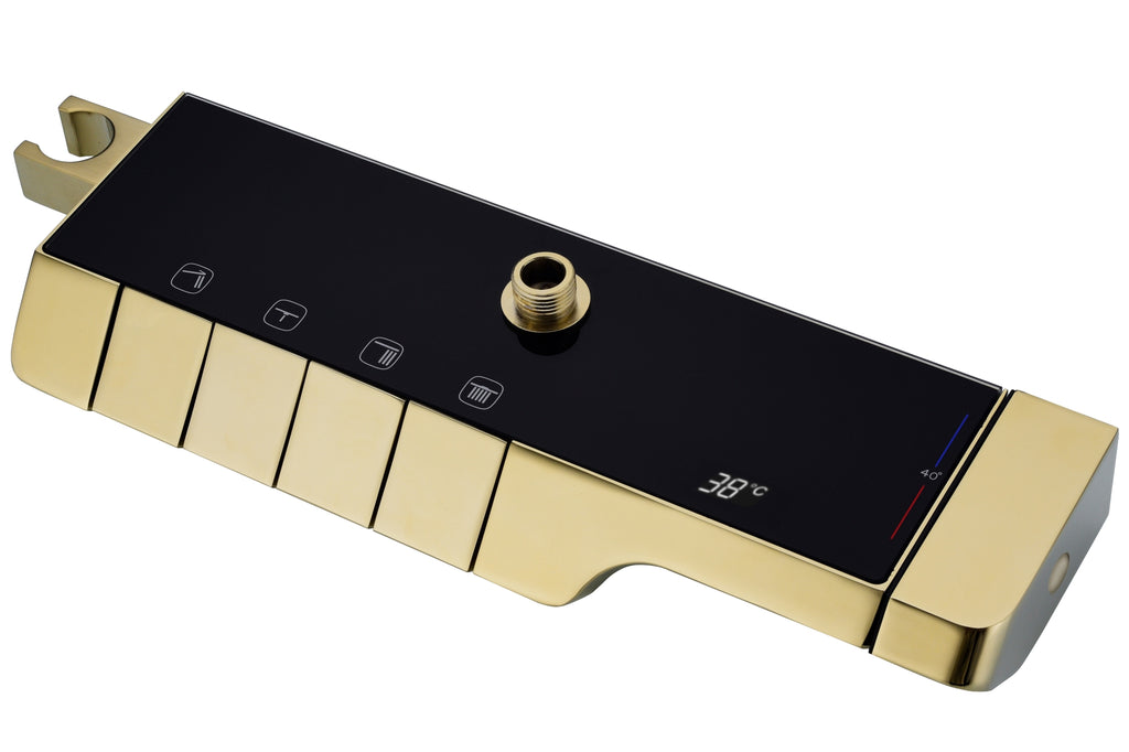 Sprchový set s termostatem REA ROB Gold Brush  3