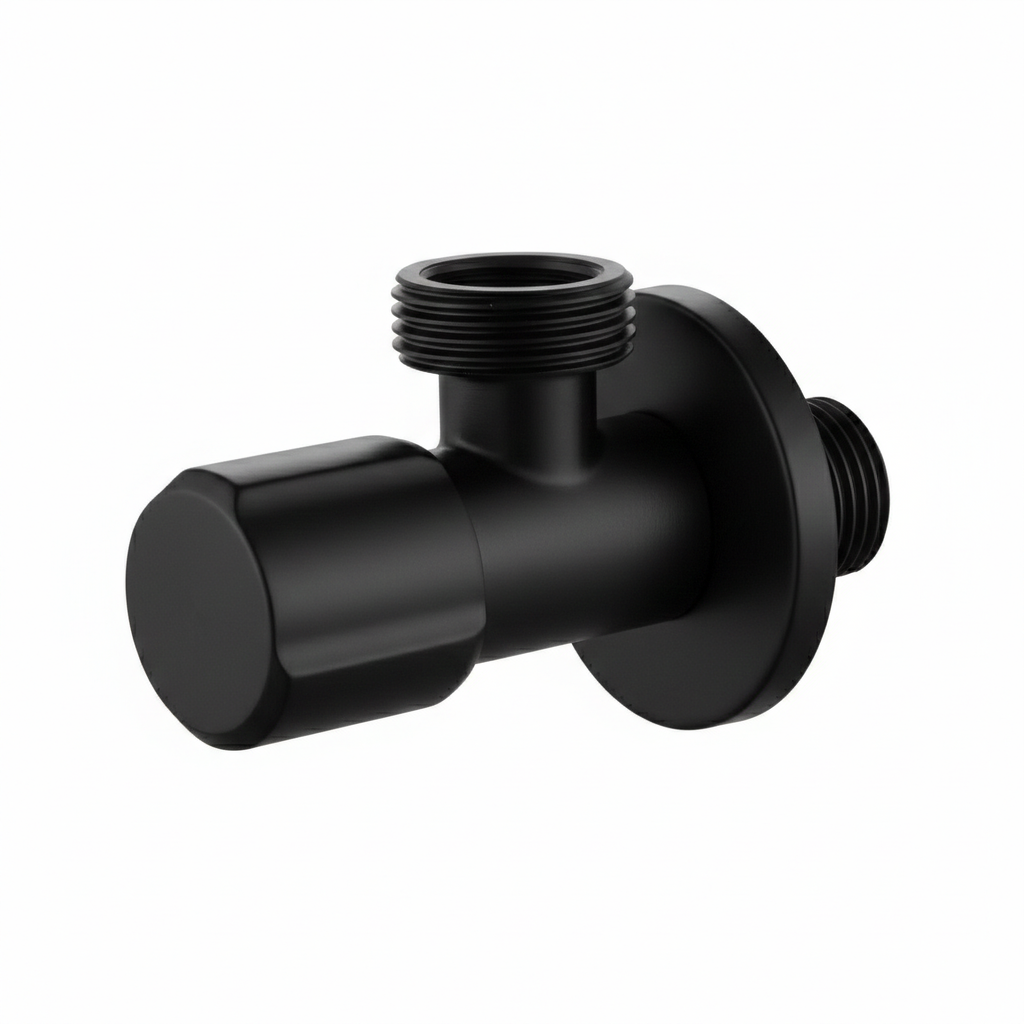 Rohový ventil 02 1/2" x 3/4" Black  2