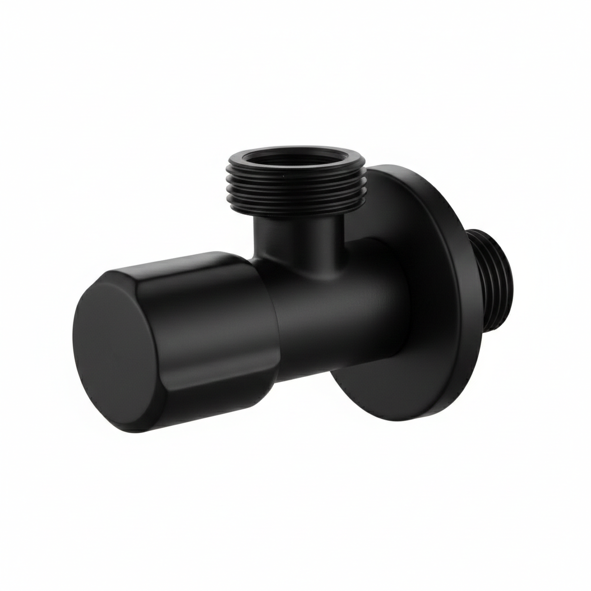 Rohový ventil 02 1/2" x 3/4" Black  2