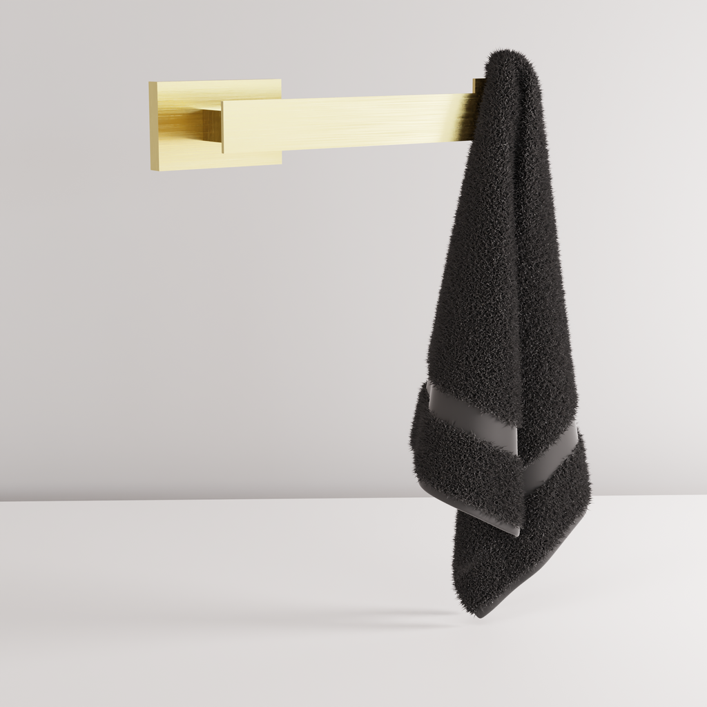 Koupelnový věšák 209 OSTE Brush Gold  3