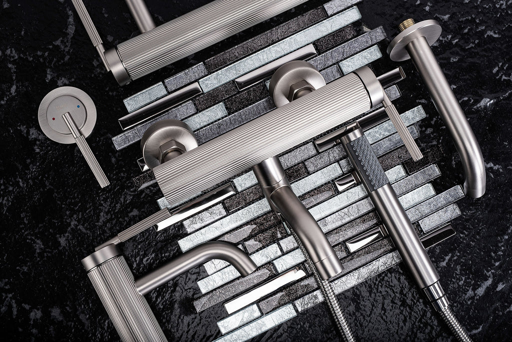 Podomítková baterie REA Argon Nickel Brush + BOX  3