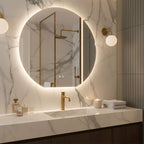 Zrcadlo LED 90cm Fabio  4