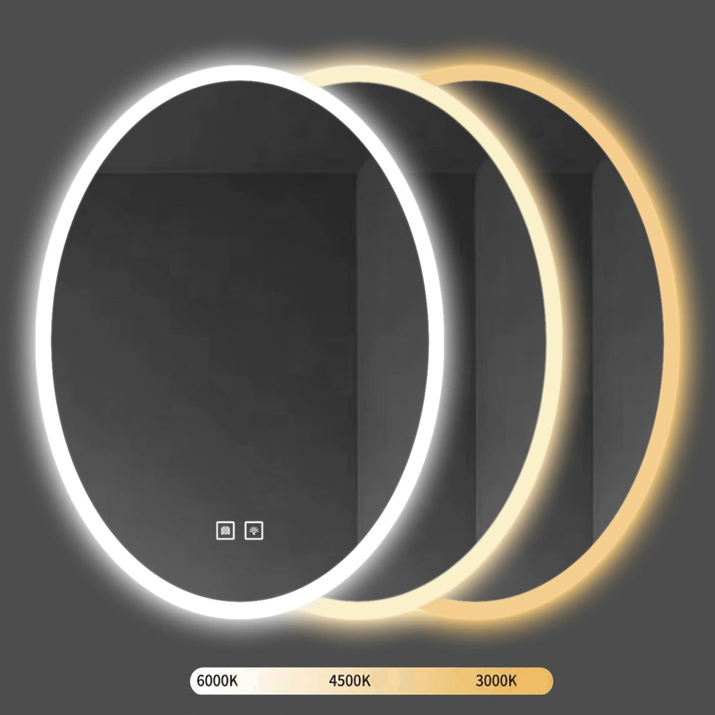 Zrcadlo LED 60x80cm WWA  3