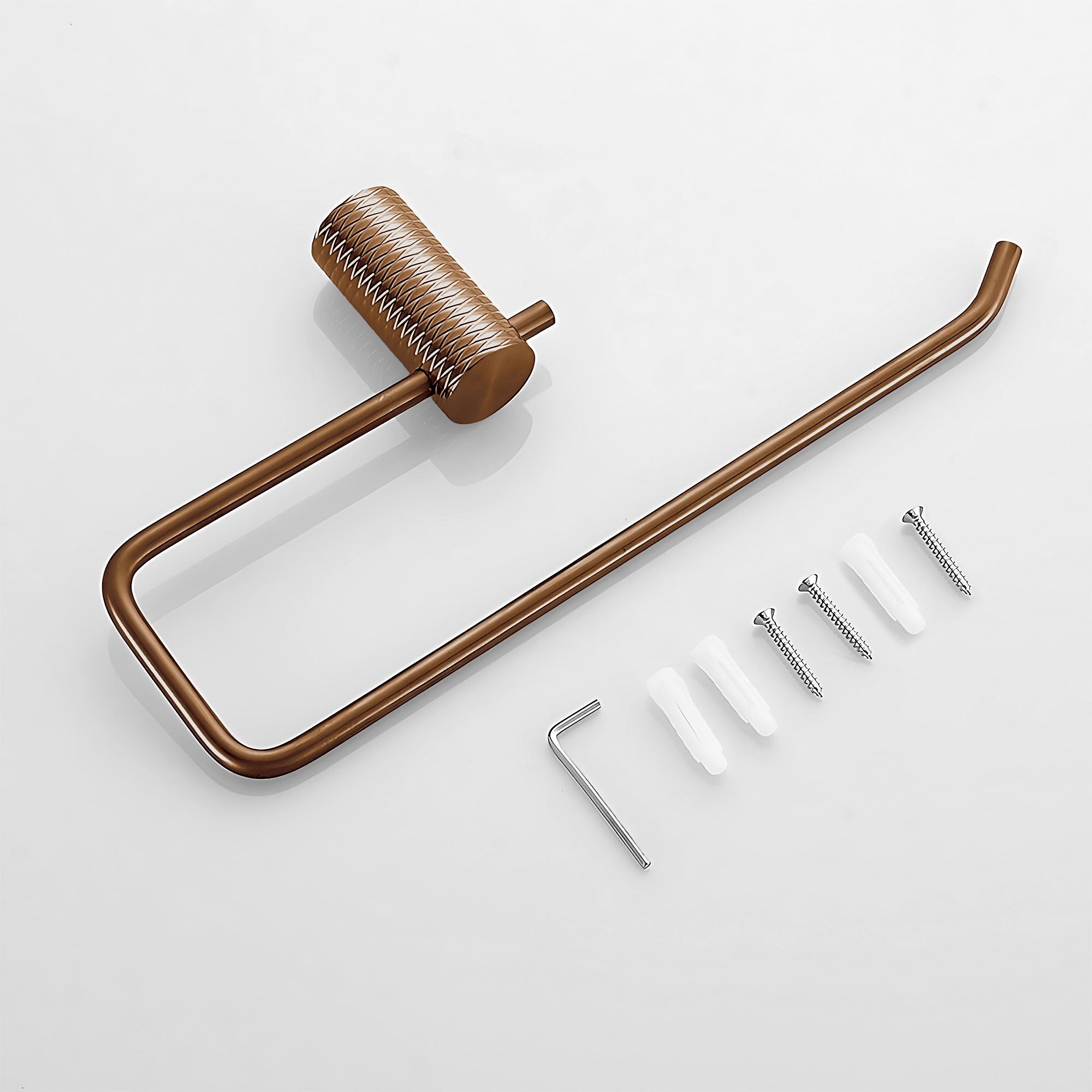 Koupelnový věšák 9710 Prism Brush Copper  4