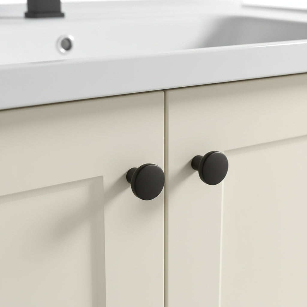 Sada koupelnového nábytku s umyvadlem Monti 60cm Creme  4