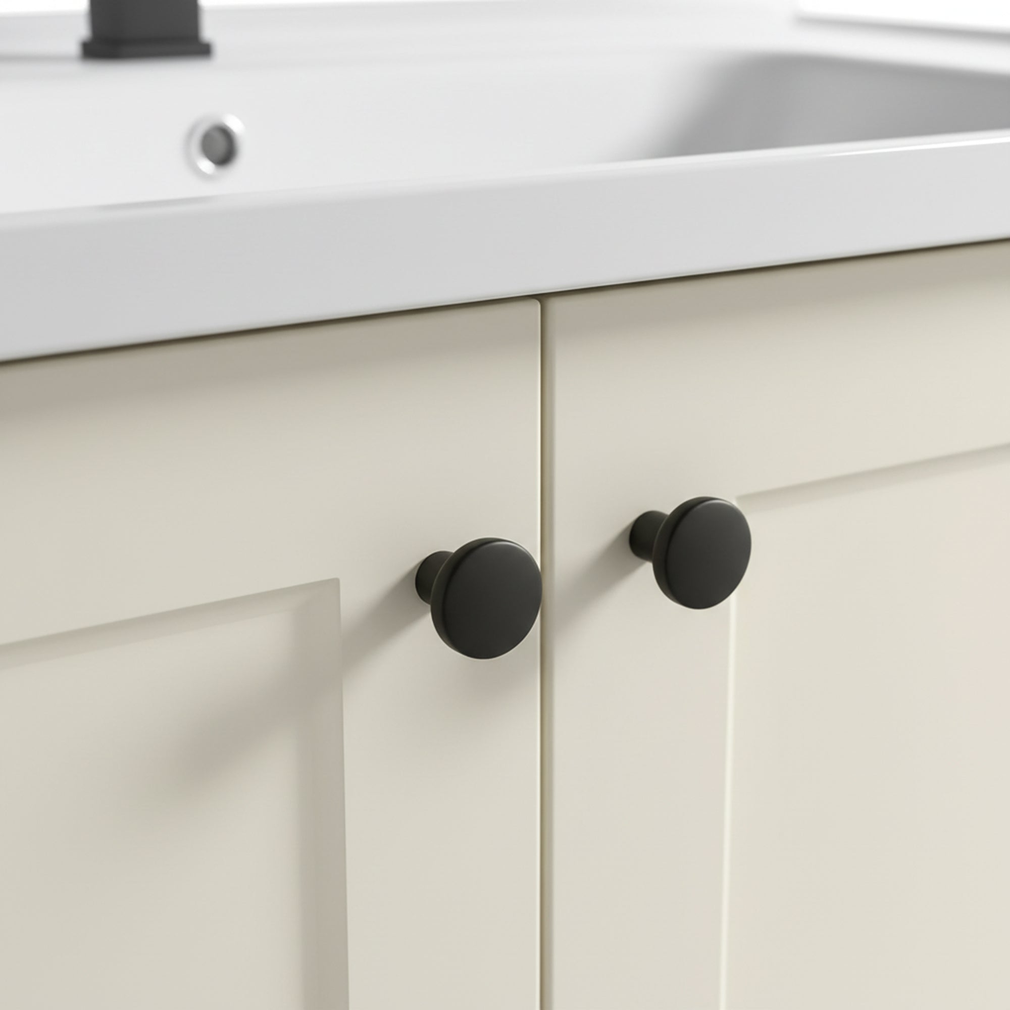 Sada koupelnového nábytku s umyvadlem Monti 60cm Creme  4