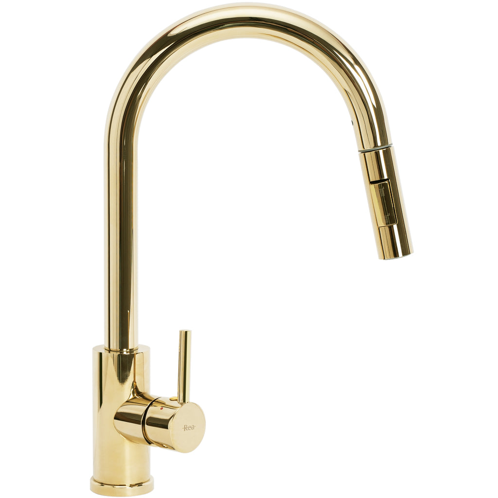Kuchyňská baterie Rea Fresh gold  5