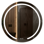 Zrcadlo LED 80cm Modern  1