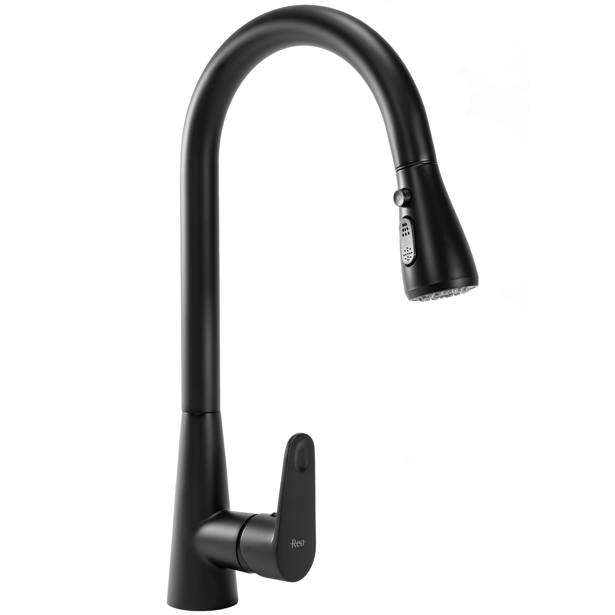Kuchyňská baterie Rea Mild black mat  1