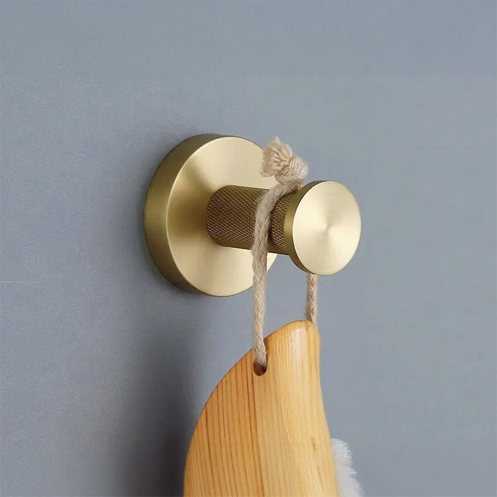 Koupelnový věšák 6606A Modern Brush Gold  11