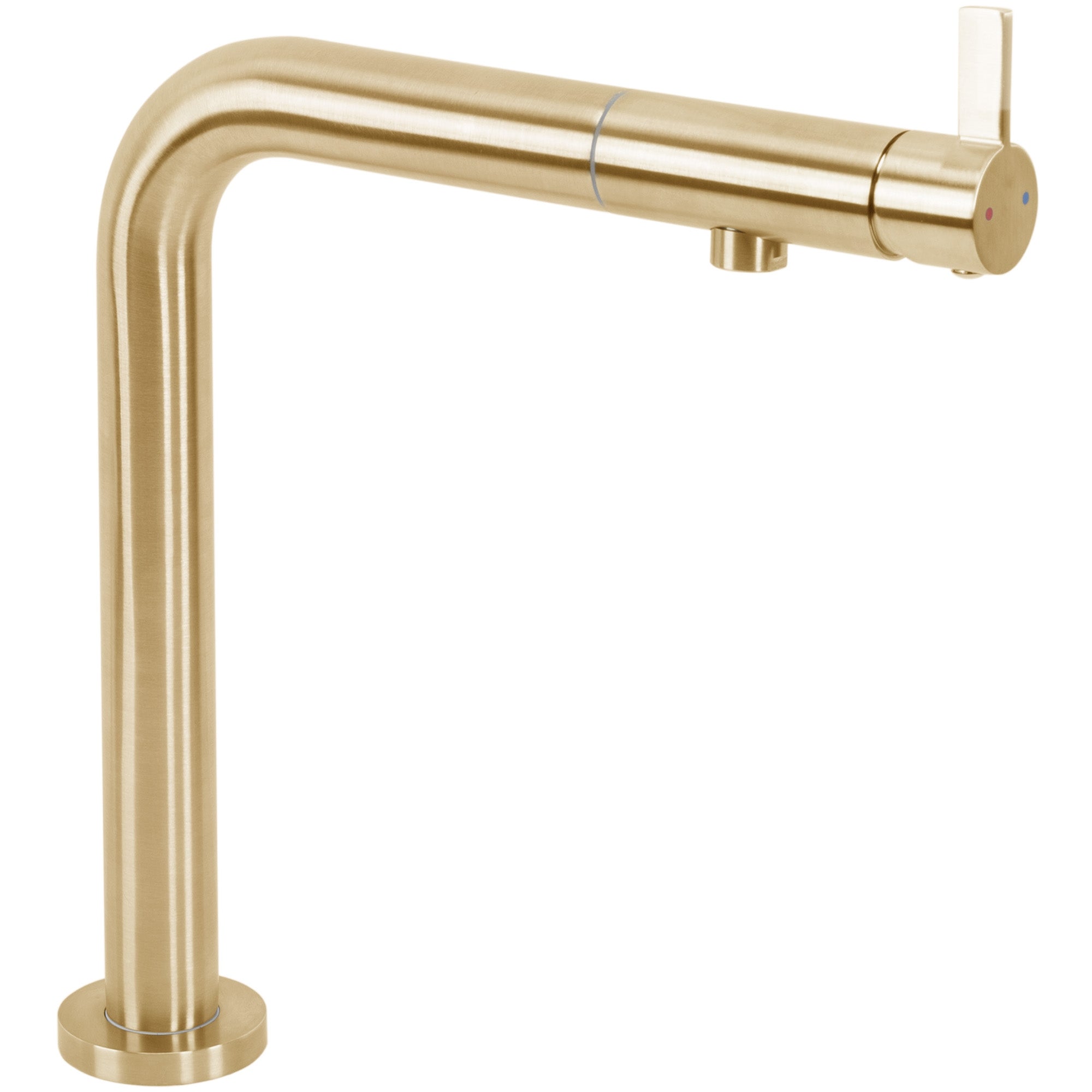 Kuchyňská baterie REA COLE Brush Gold  1