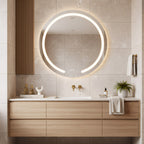 Zrcadlo LED 90cm Modern  6