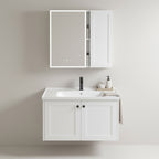 Sada koupelnového nábytku s umyvadlem Monti 60cm White  1