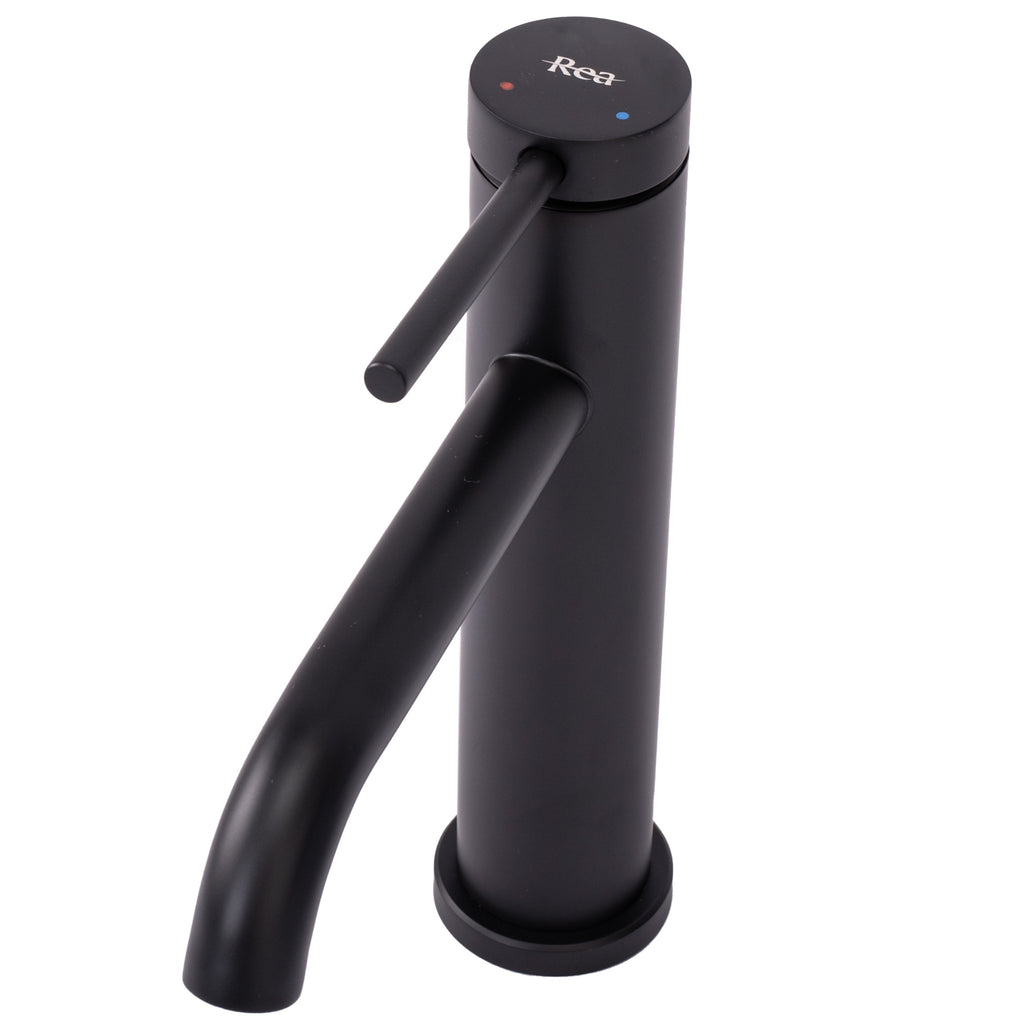 Umyvadlová baterie Rea CLIF BLACK MAT  7