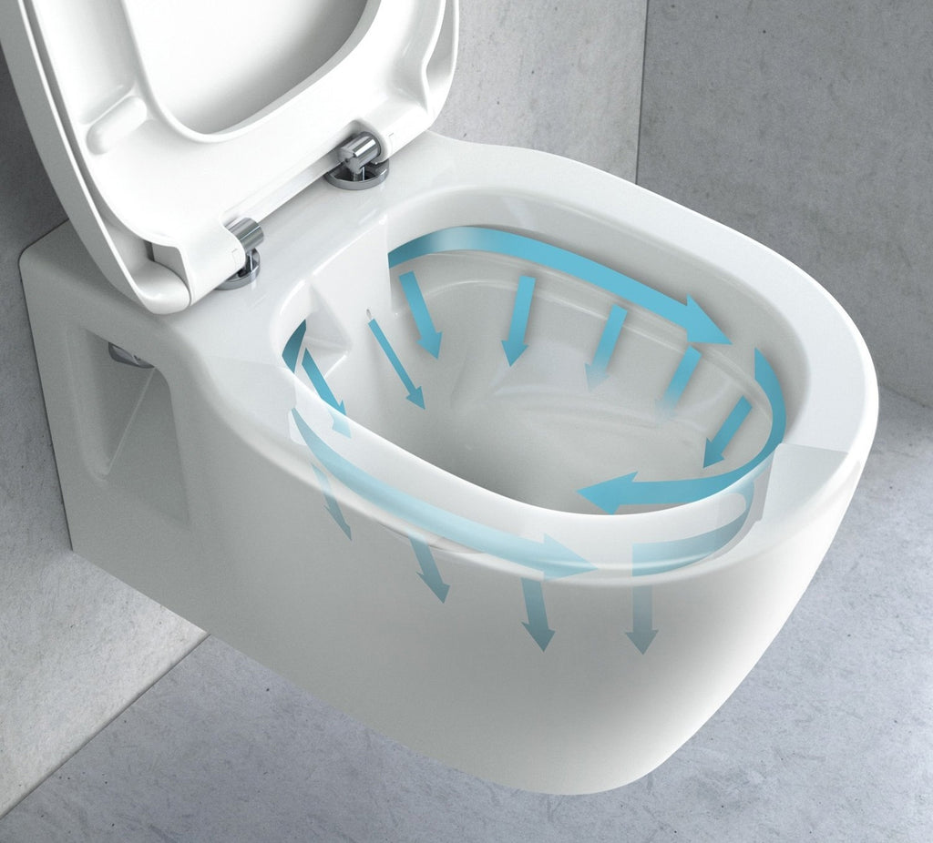 WC MÍSA Rea Carter 24cm Rimless  7