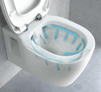 WC MÍSA Rea Carter 24cm Rimless  7