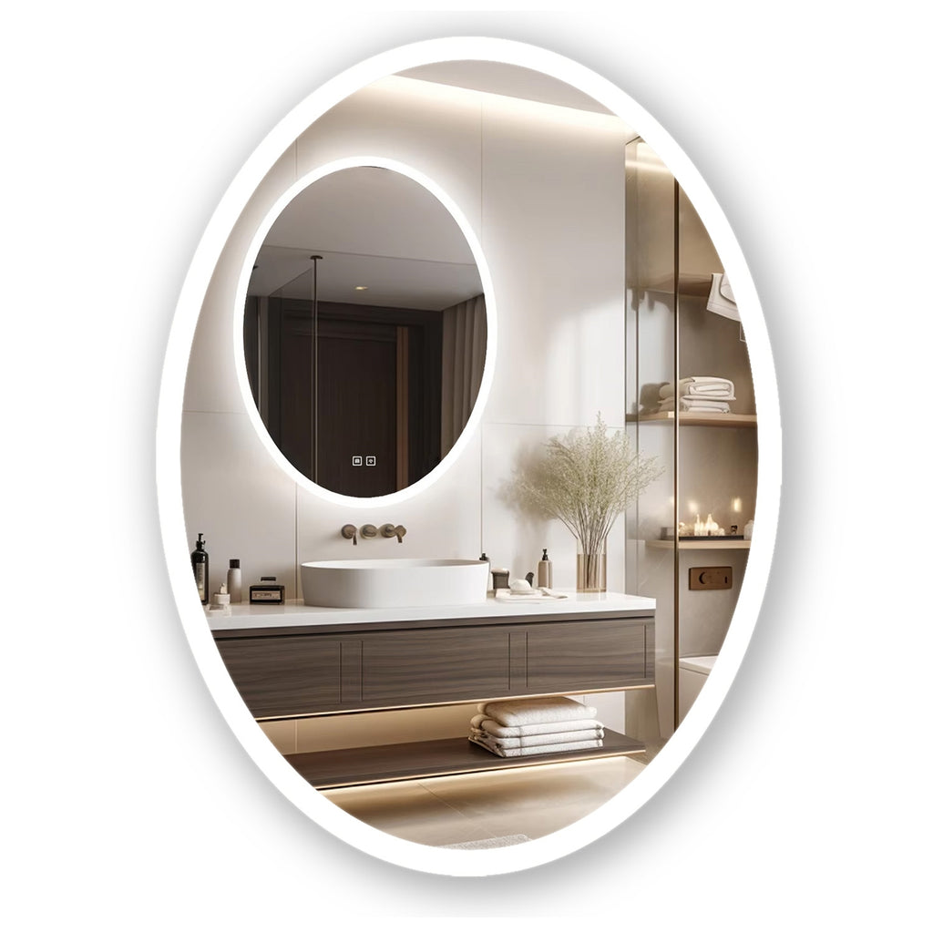 Zrcadlo LED 60x80cm WWA  1