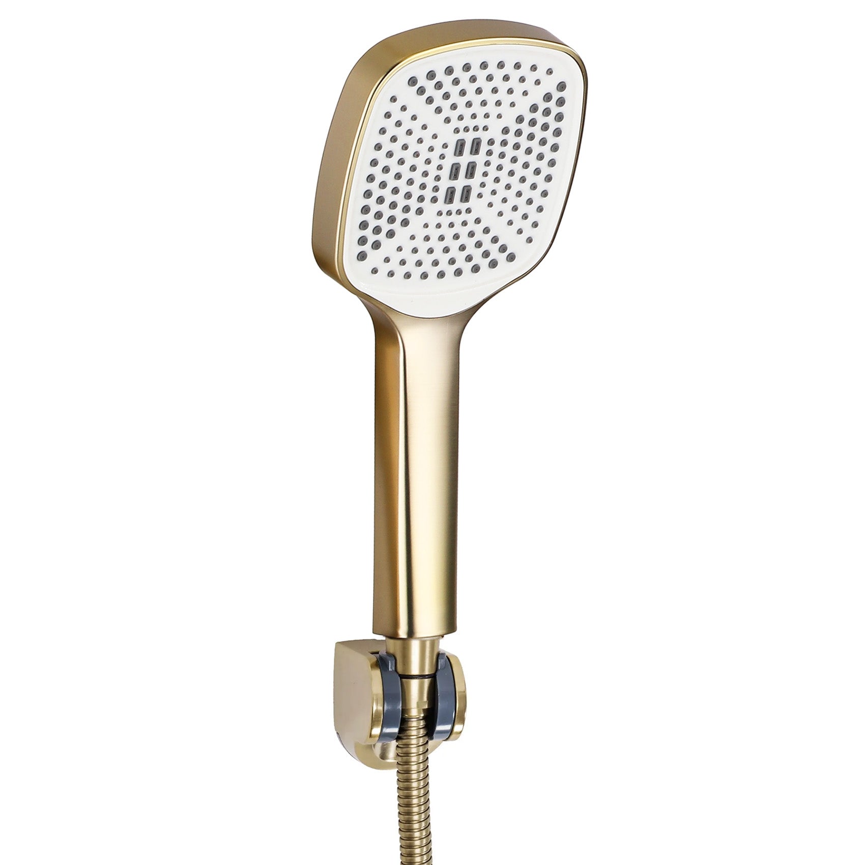 Koupelnová baterie REA STORM - Brush Gold  4