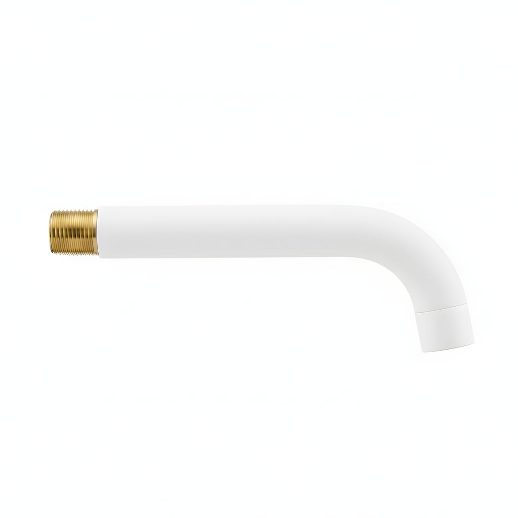 Výtokové rameno pro podomítkovou baterii Rea Lungo 16 cm White  2