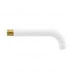 Výtokové rameno pro podomítkovou baterii Rea Lungo 16 cm White  2