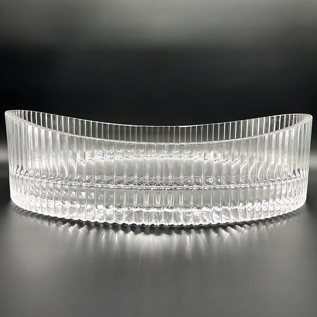 Umyvadlo na desku Rea Harper Transparent  7