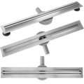Odtokový žlab REA Neox Slim pro NICKIEL BRUSH 50  1