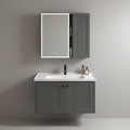 Sada koupelnového nábytku s umyvadlem Monti 60cm Grey  1