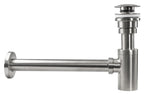 Sifon click-clack BRUSH NICKLE INOX  7