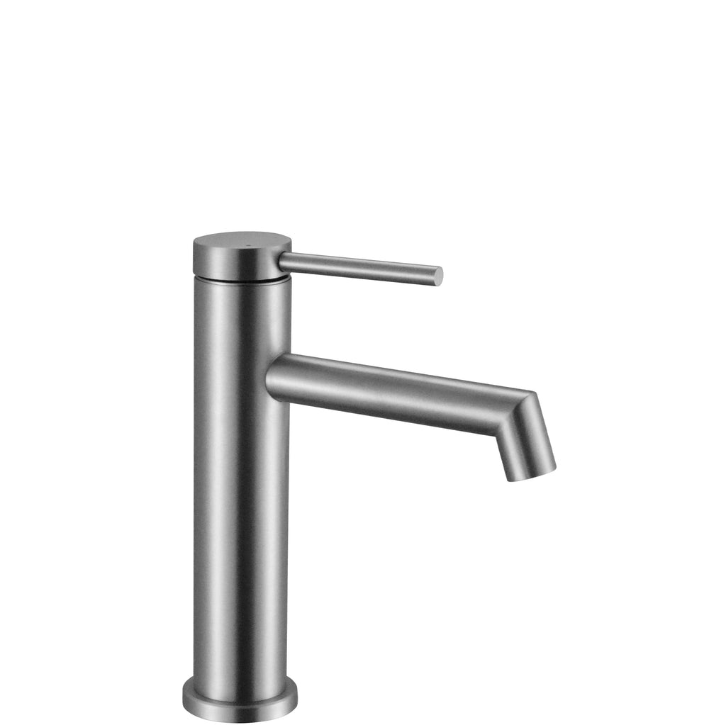 Umyvadlová baterie REA Foss Nickel Brush Low  1