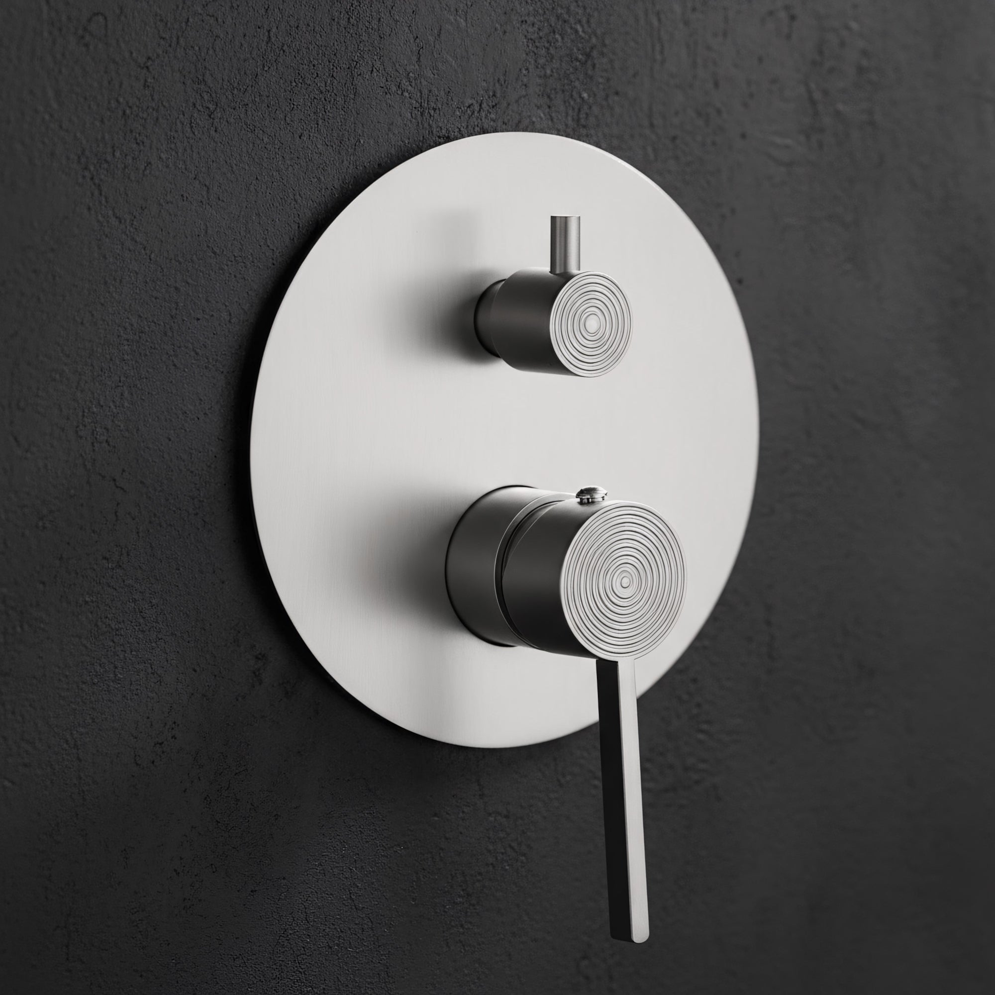 Podomítková sprchová sada Rea Foster Brush Nickel + BOX  2