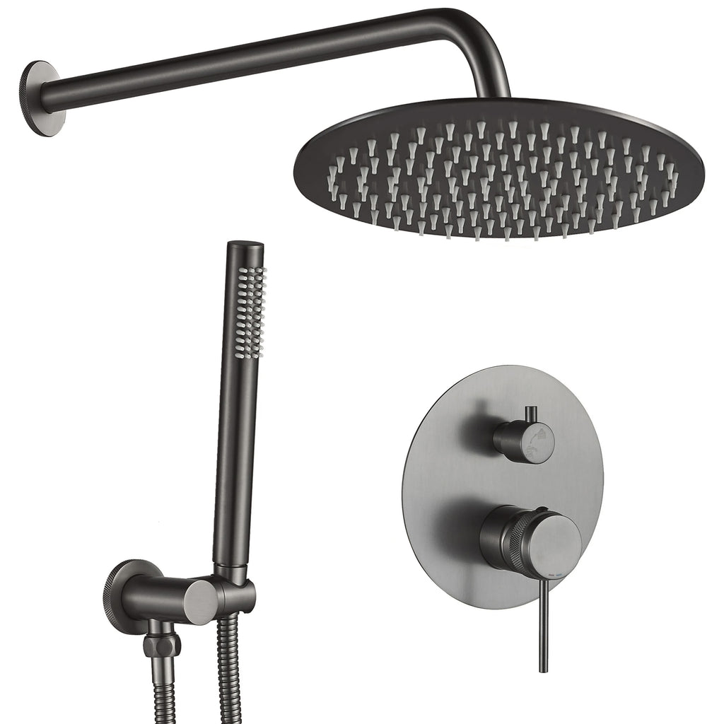 Podomítková sprchová sada Rea Lungo Grip Gun Grey + BOX  1