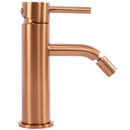 Bidetová baterie REA Lungo Copper Brush  2