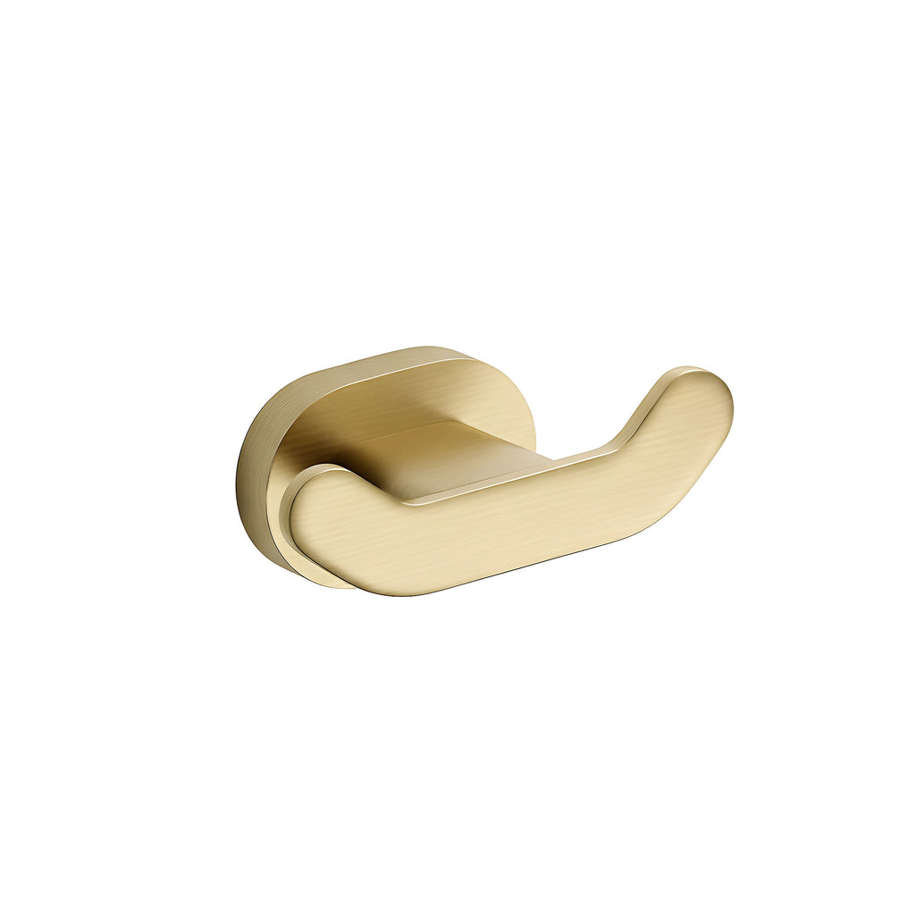Koupelnový věšák Til 105 Brush Gold  1