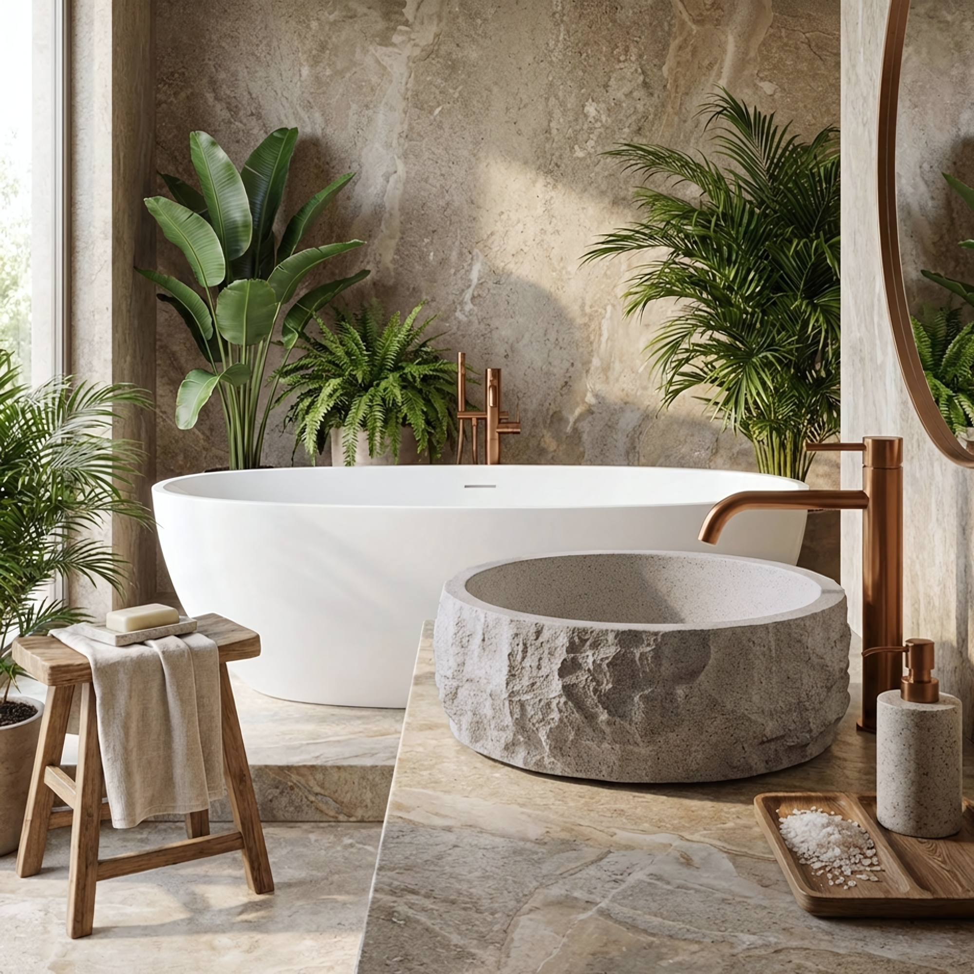 Umyvadlo na desku Alice Moon  1