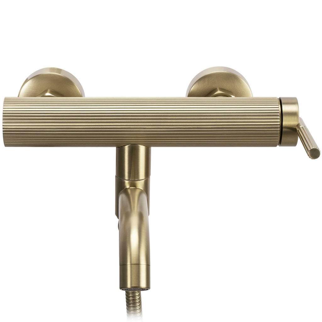 Koupelnová baterie REA Argon Brush Gold  2