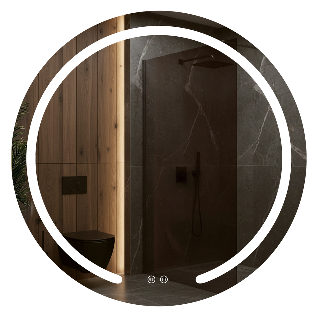 Zrcadlo LED 60cm Modern  1