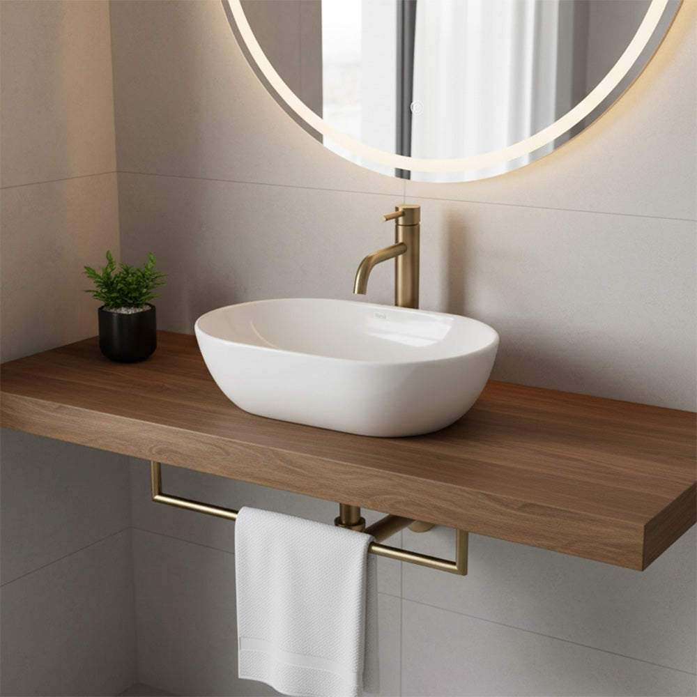 Umyvadlo na desku Amelia 45  4